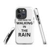 Walking In The Rain MagSafe® Tough Case for iPhone®