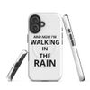 Walking In The Rain MagSafe® Tough Case for iPhone®