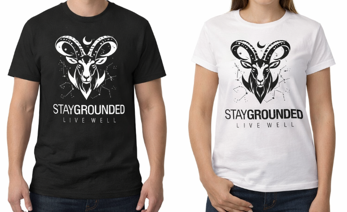 Stay Grounded Tee's