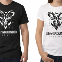 Stay Grounded Tee's