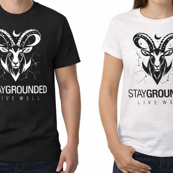 Stay Grounded Tee's