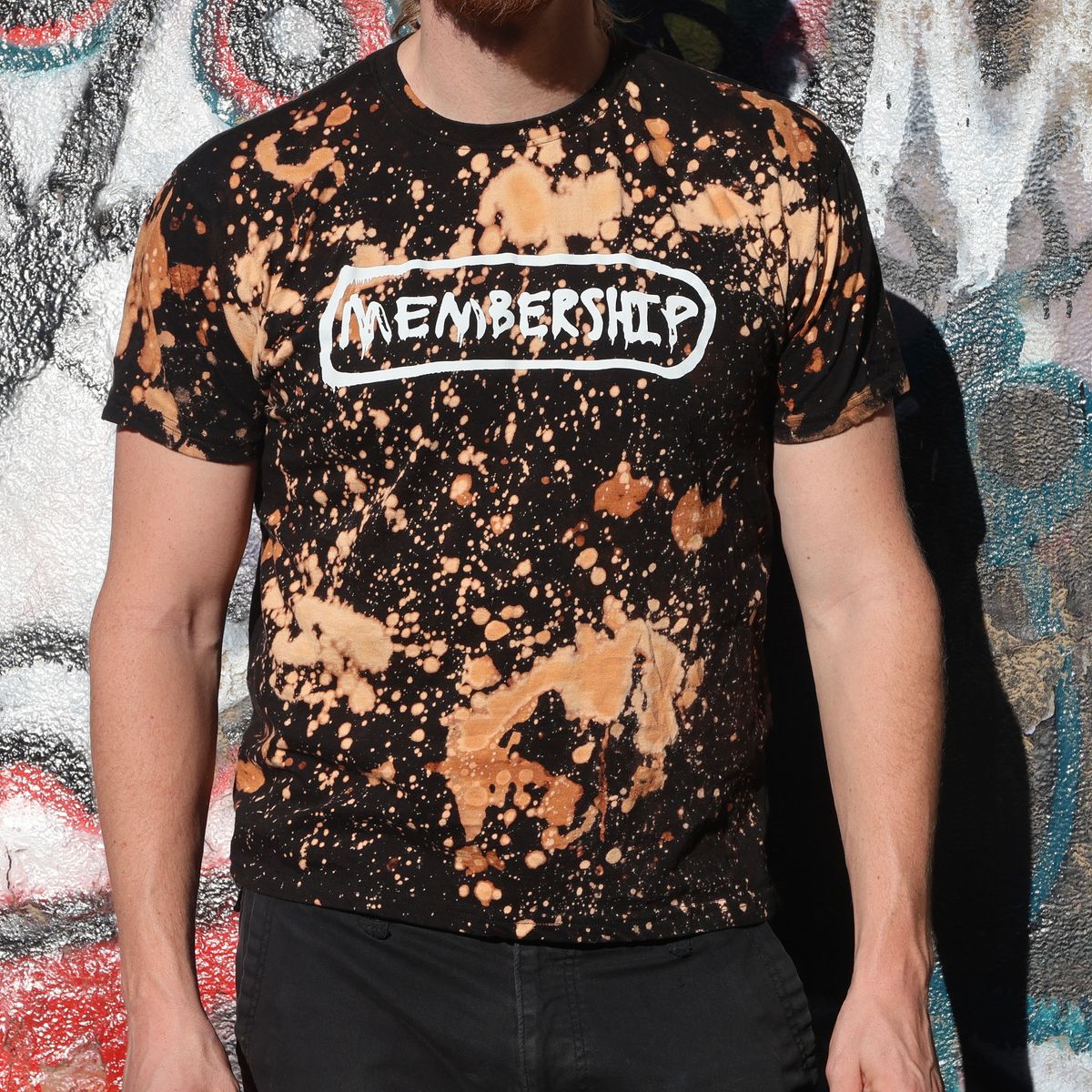 Original Membershirt - Hand Bleached