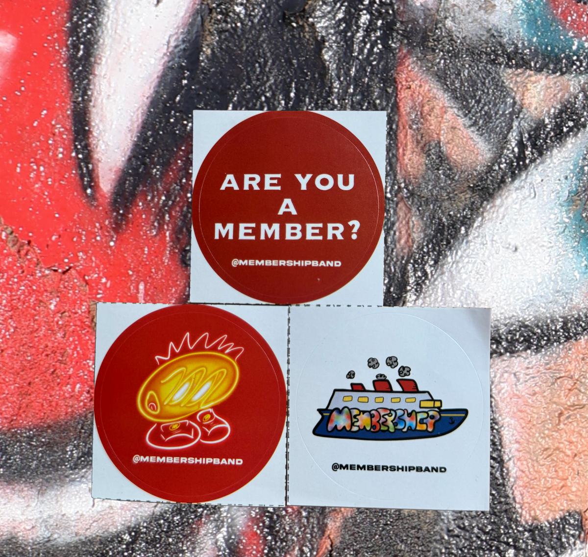 Member Sticker Bundle