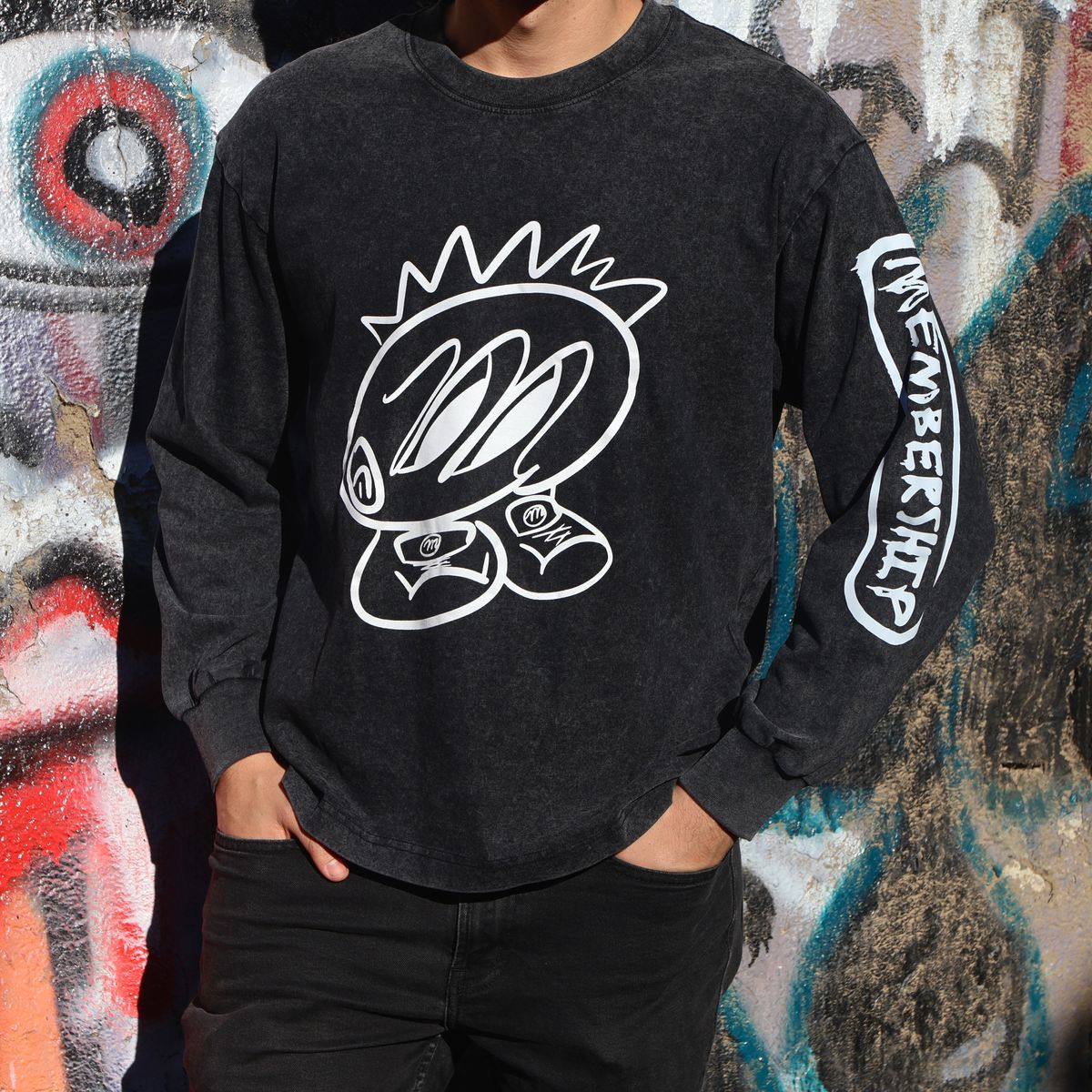 Memberman Long Sleeve Shirt