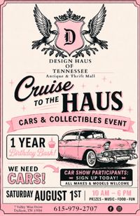 Cruise The Haus Cars and Collectibles