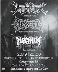 Live at Brother Tuck Bar & Restaurang