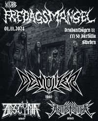 Live at Klubb Fredagsmangel