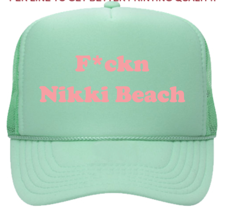 Trucker Hat