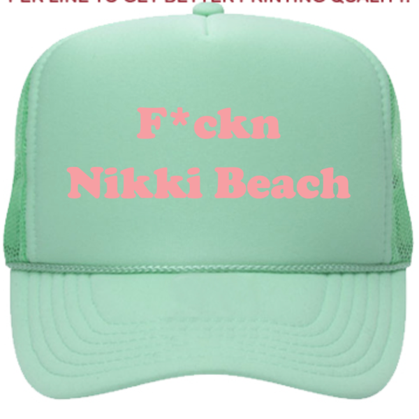 Trucker Hat