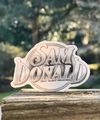 Sam Donald Logo Sticker