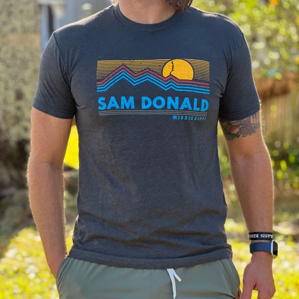 Sam Donald Sunset Shirt 