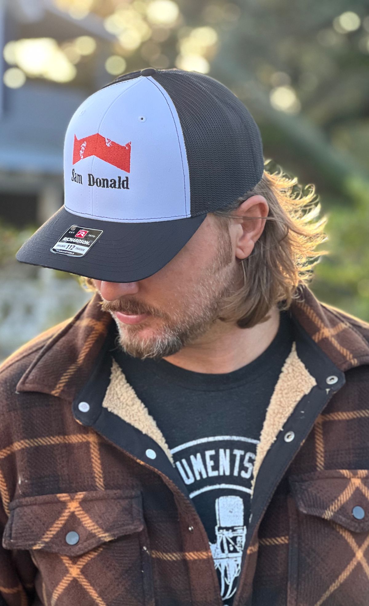 Sam Donald Logo Hat