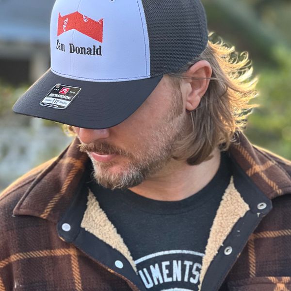 Sam Donald Logo Hat