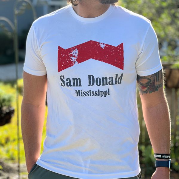 Sam Donald Chevron Shirt  