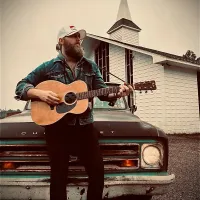Sam Donald at Coupland Dance Hall with Austin Meade (Coupland, TX)