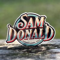 Sam Donald Logo Sticker