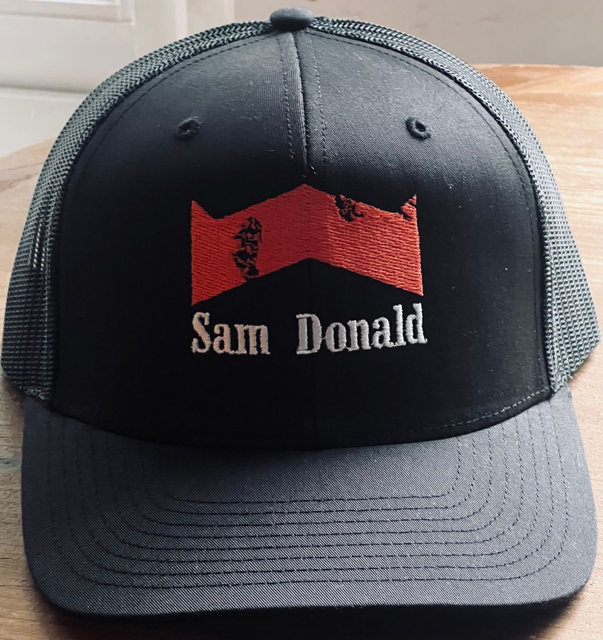 Sam Donald Logo Hat