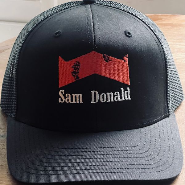 Sam Donald Logo Hat