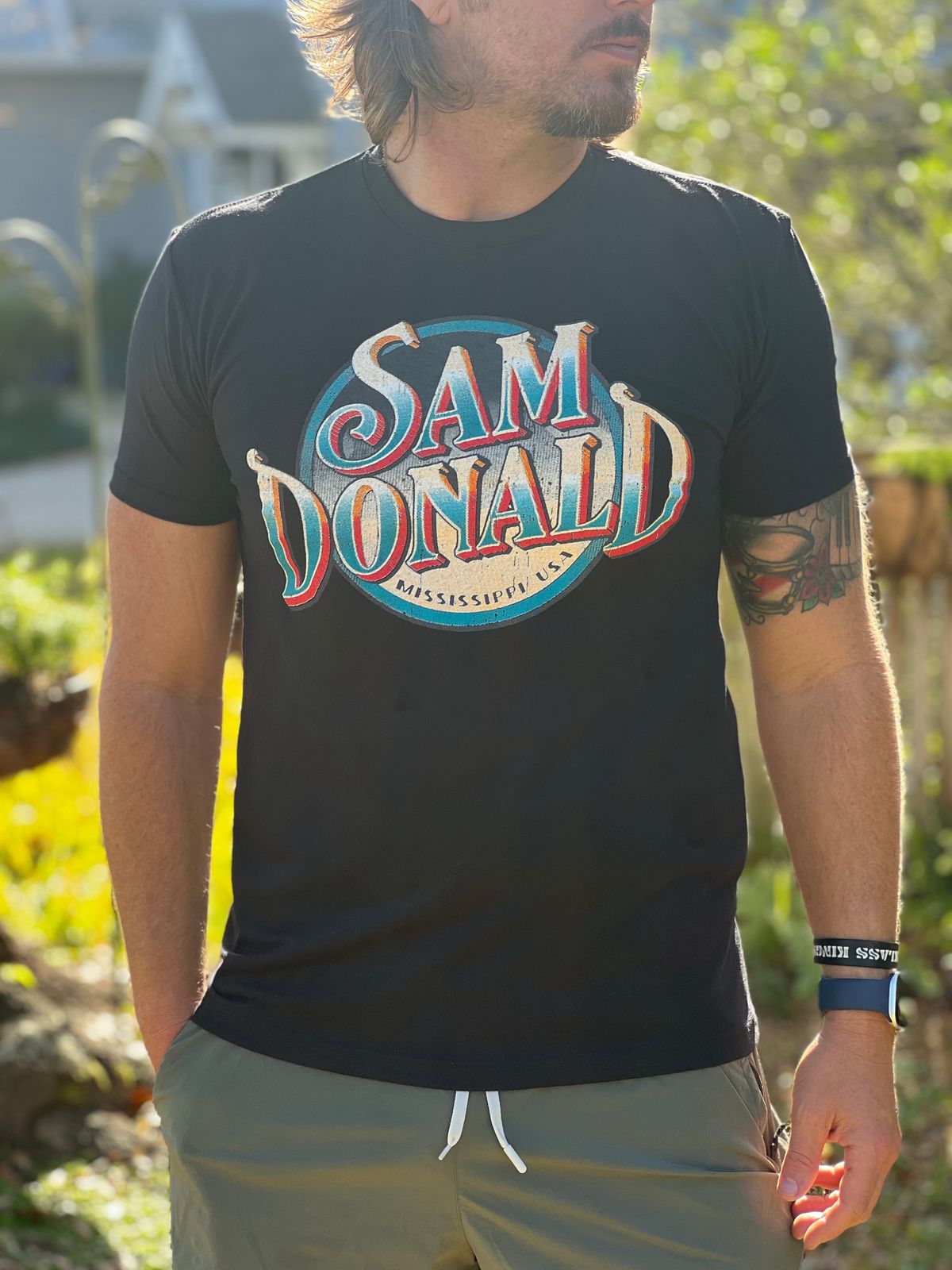 Sam Donald Logo Shirt