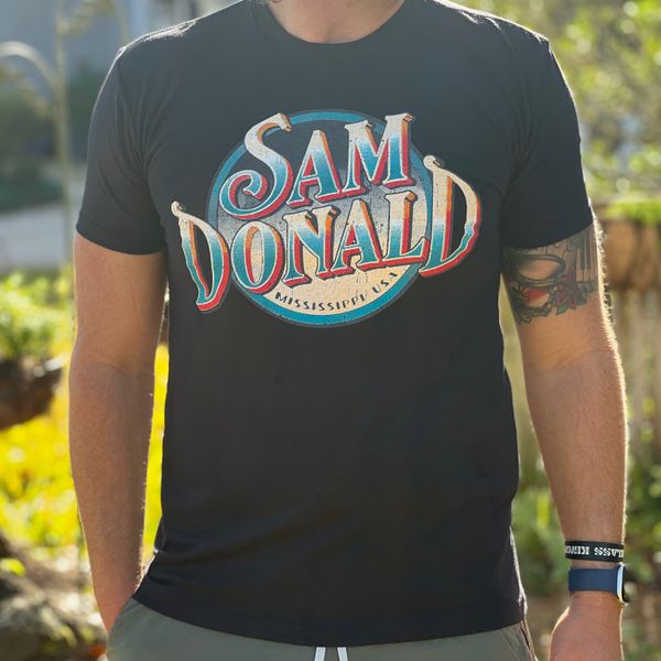 Sam Donald Logo Shirt