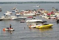 The Wonderdogs @ Cross Lake Flotilla!!