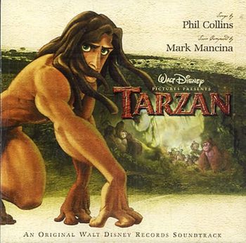 Tarzan (Original Motion Picture Soundtrack) - Phil Collins
