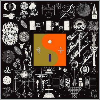 22, A Million - Bon Iver
