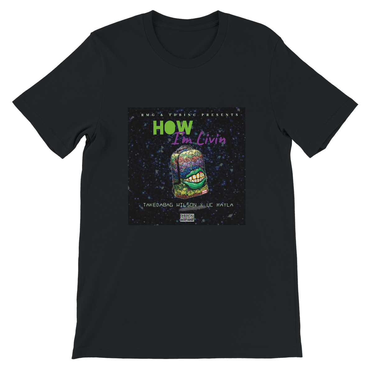 How I'm Living! (feat. UC KAYLA) - Unisex T-Shirt