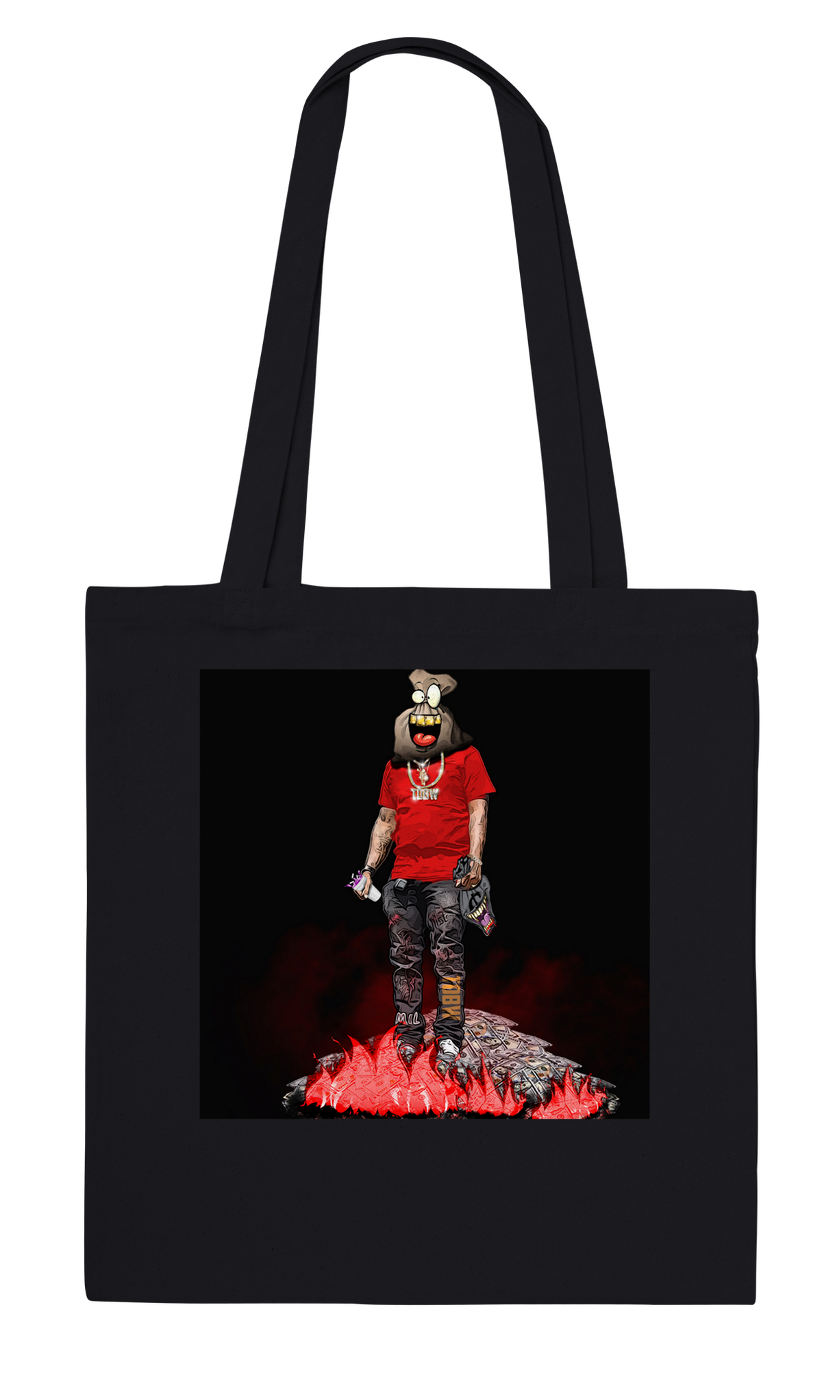 TDBW J.G.S DA MIXTAPE - Tote bag