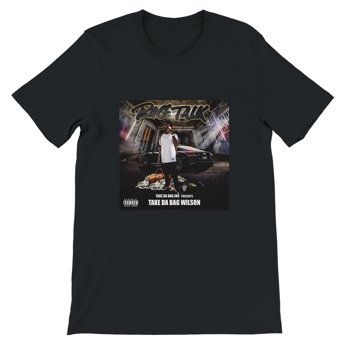 Bag Talk, take da bag wilson - Unisex T-Shirt