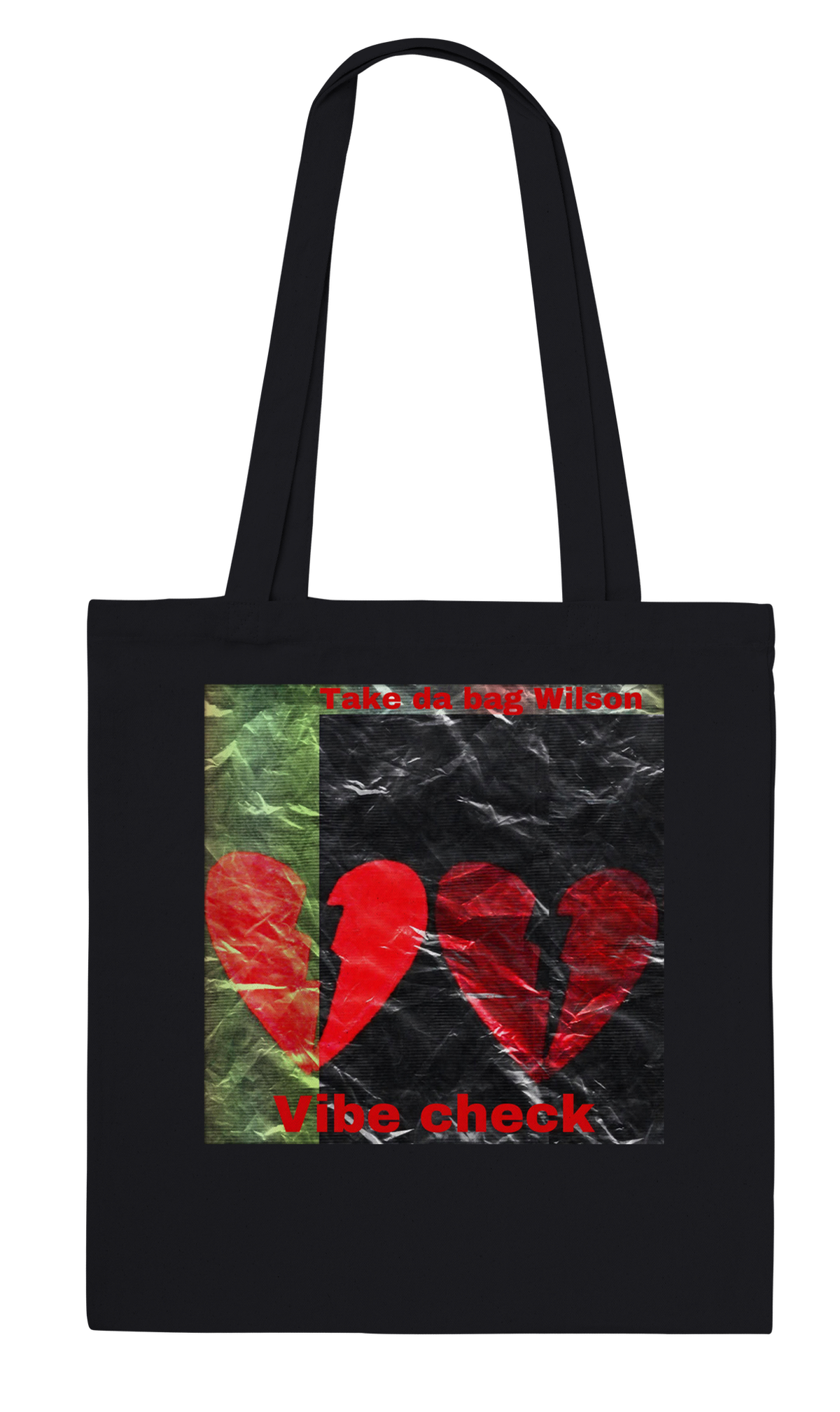 Vibe Check...Take da bag Wilson - Tote bag