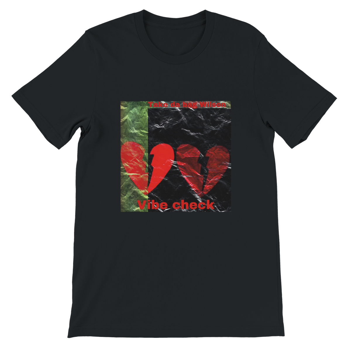 Vibe Check...Take da bag Wilson - Unisex T-Shirt