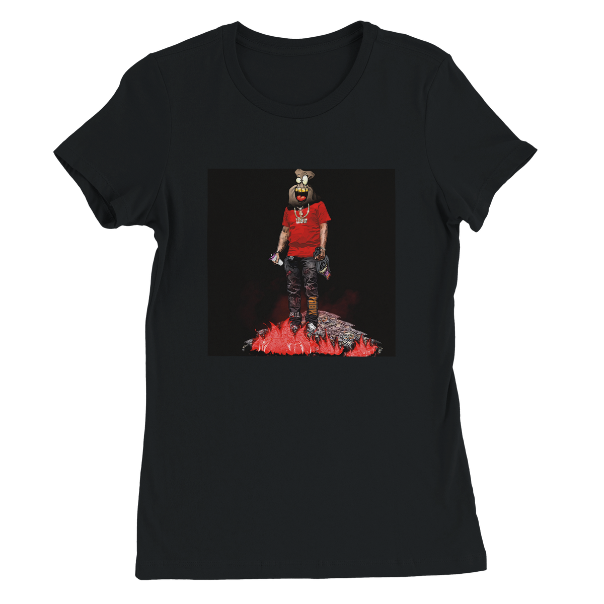 TDBW J.G.S DA MIXTAPE - Women’s Cut T-Shirt