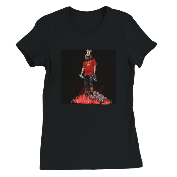 TDBW J.G.S DA MIXTAPE - Women’s Cut T-Shirt