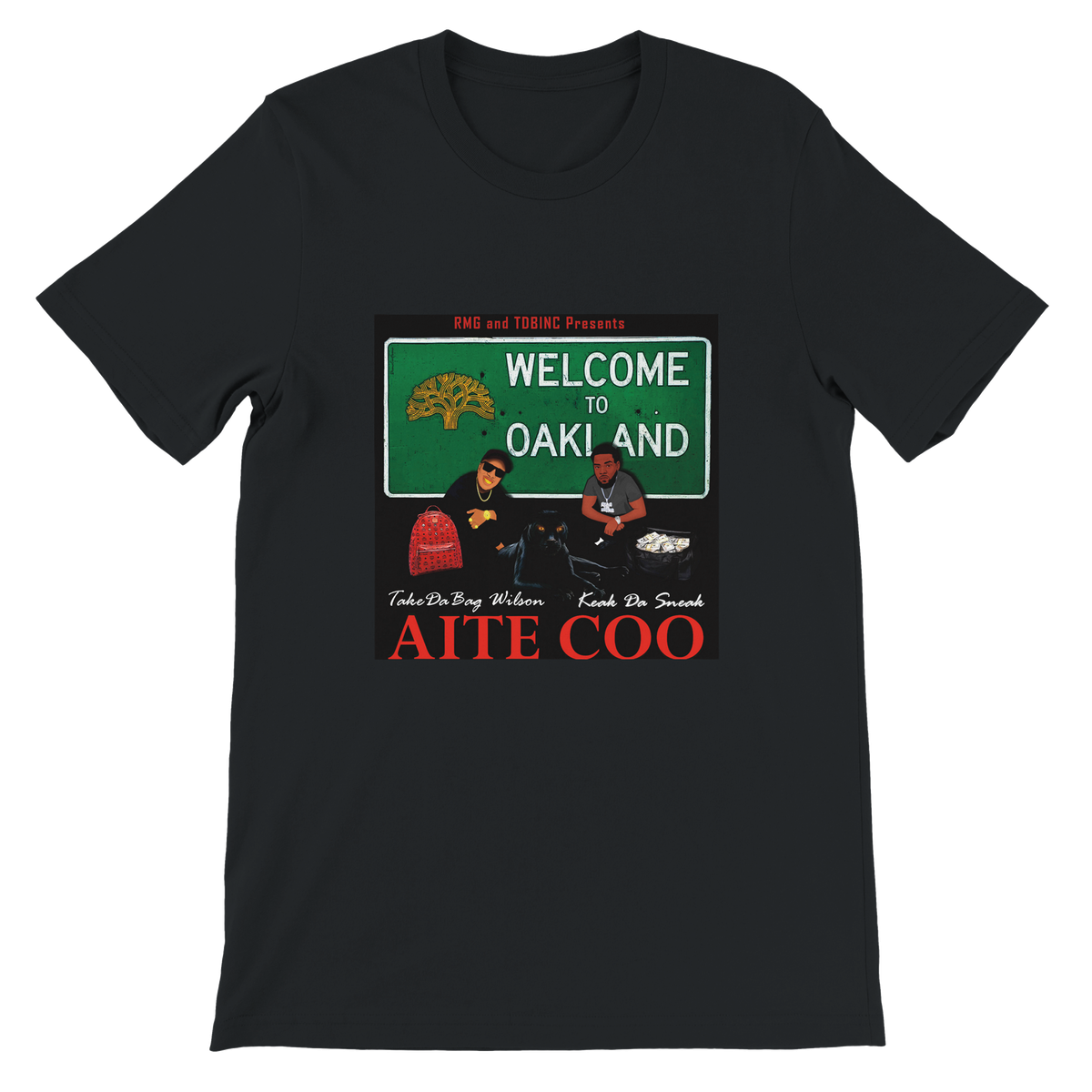AITE COO (feat. KEAK DA SNEAK) - Unisex T-Shirt