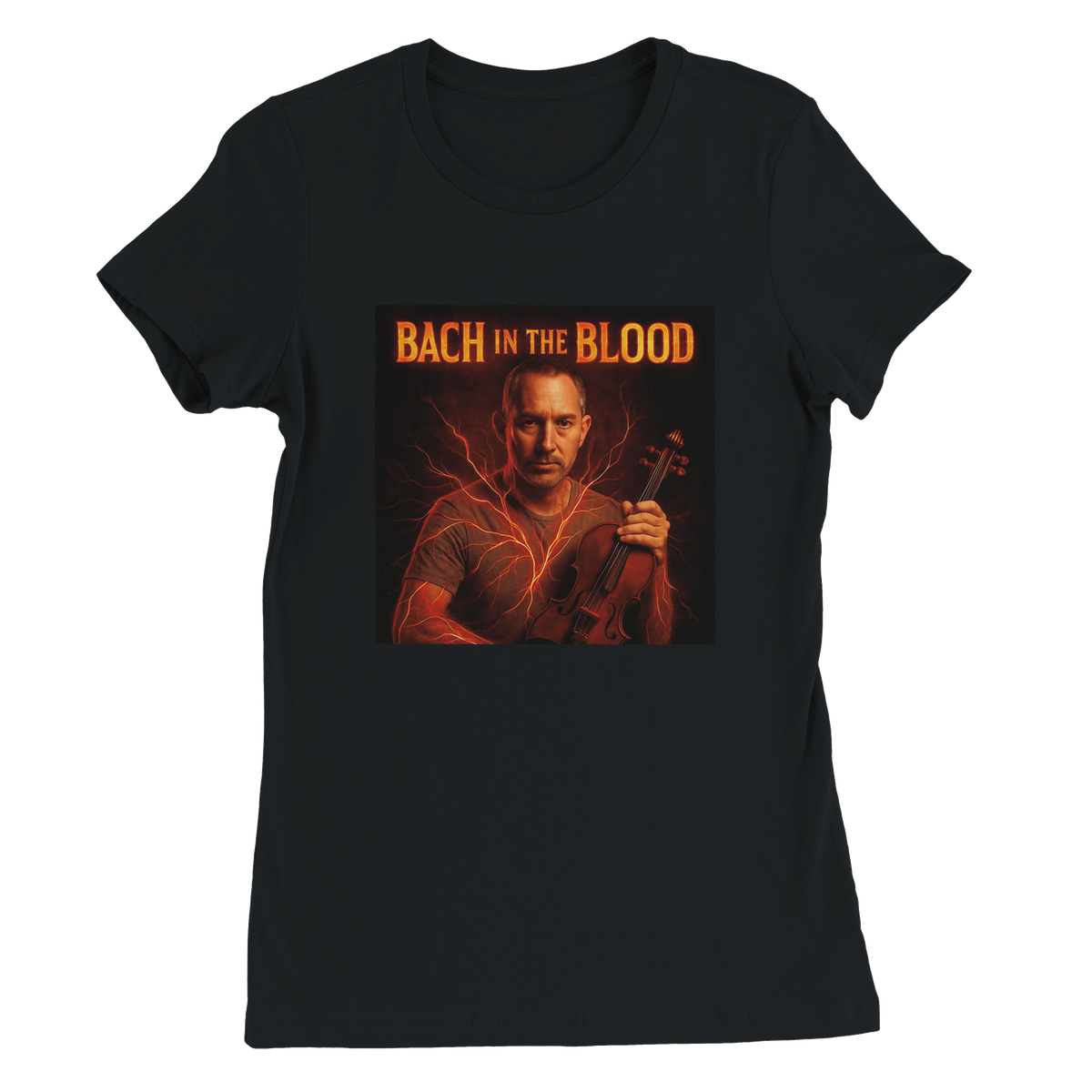 Bach in the Blood - Women’s Cut T-Shirt