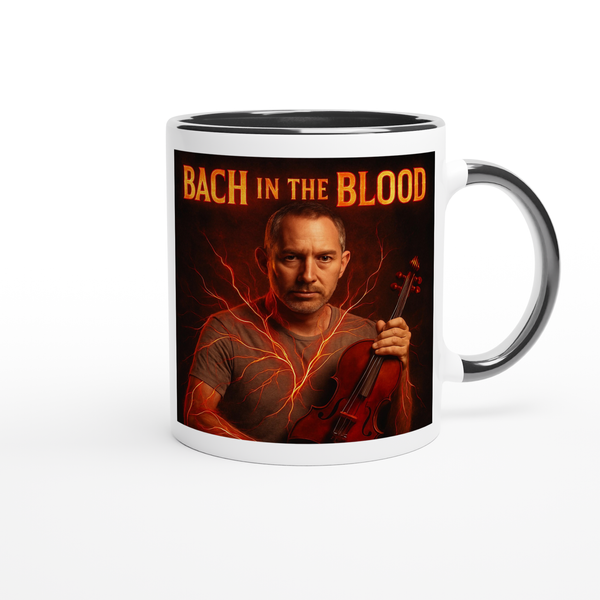 Bach in the Blood - Ceramic Mug