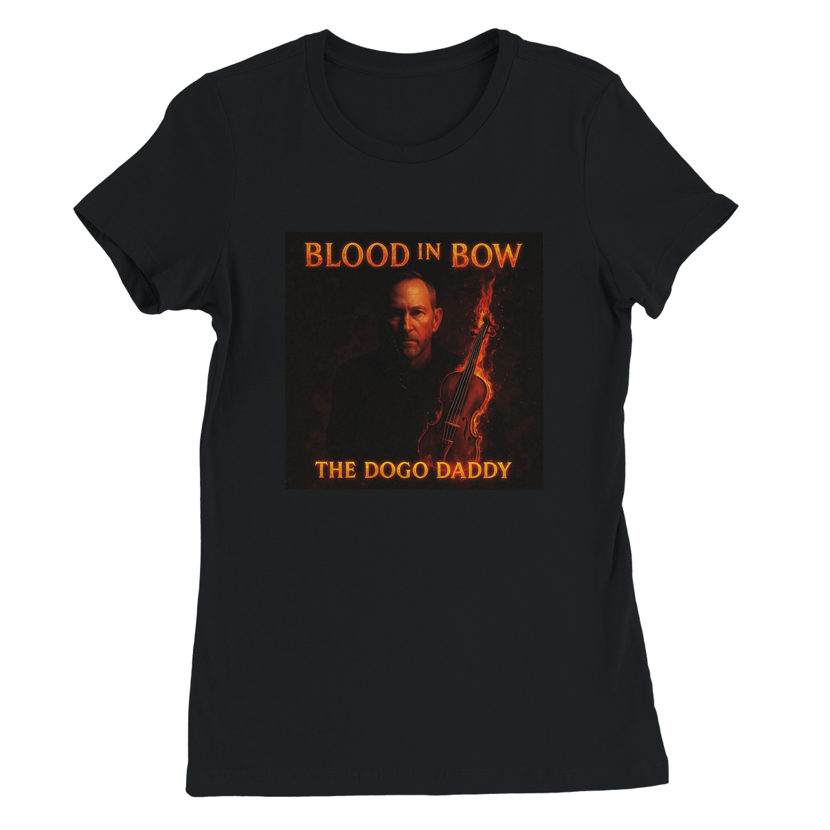 Blood in the Bow - Women’s Cut T-Shirt
