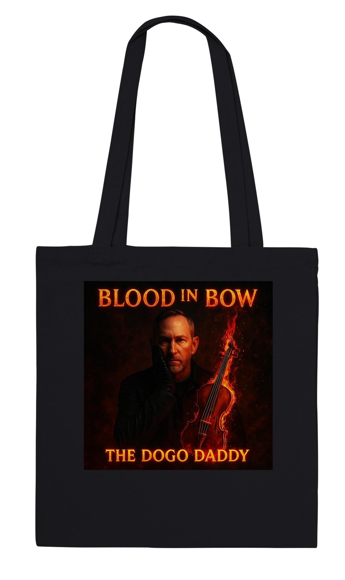 Blood in the Bow - Tote bag