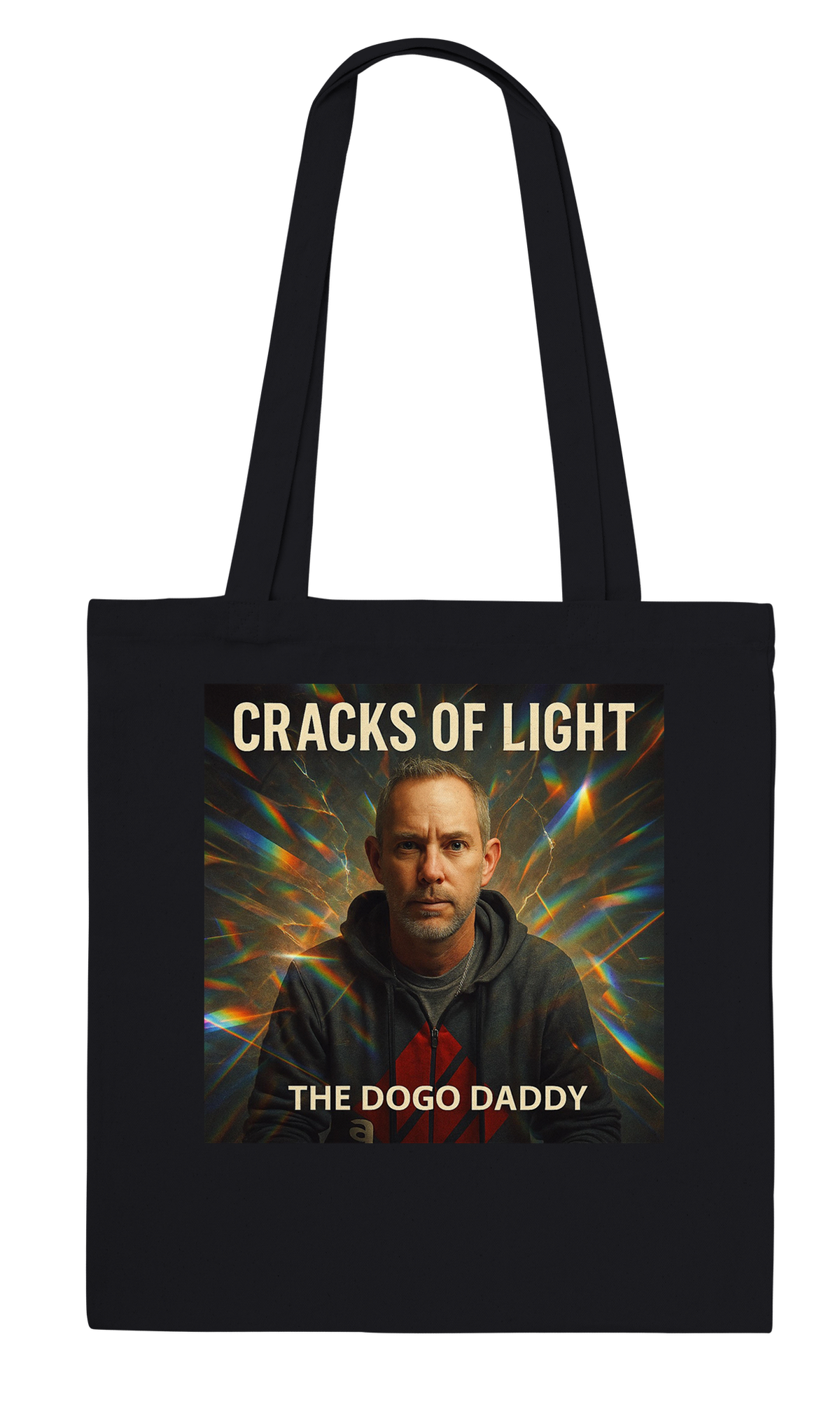 Cracks Of Light - Tote bag