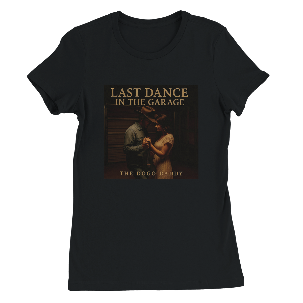 Dance at the Garage - Women’s Cut T-Shirt