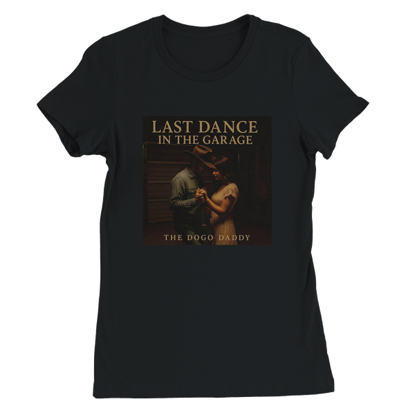 Dance at the Garage - Women’s Cut T-Shirt