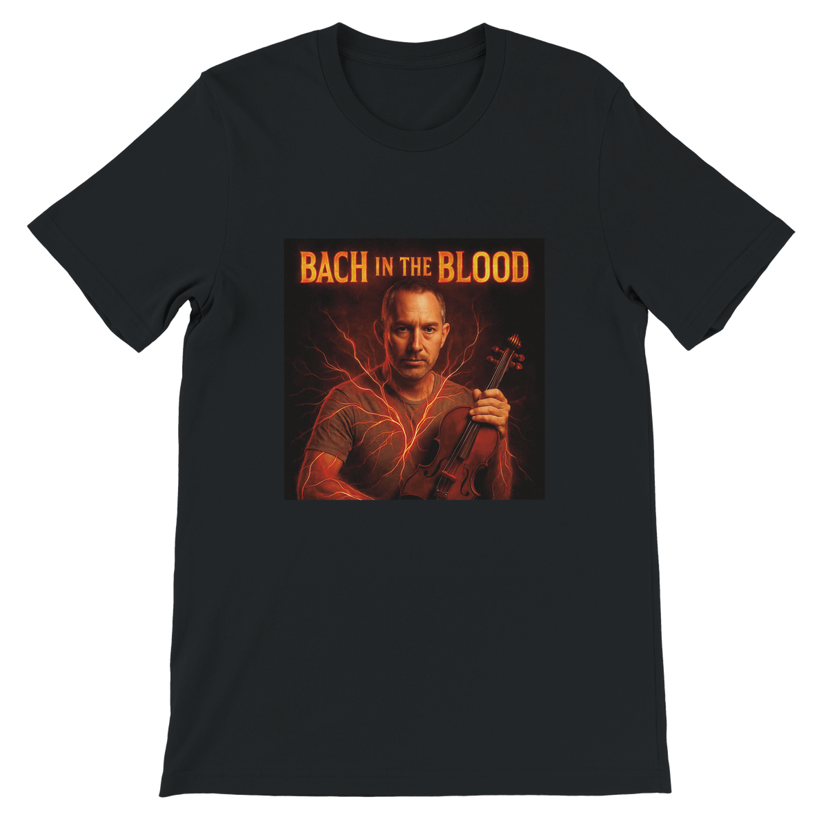 Bach in the Blood - Unisex T-Shirt
