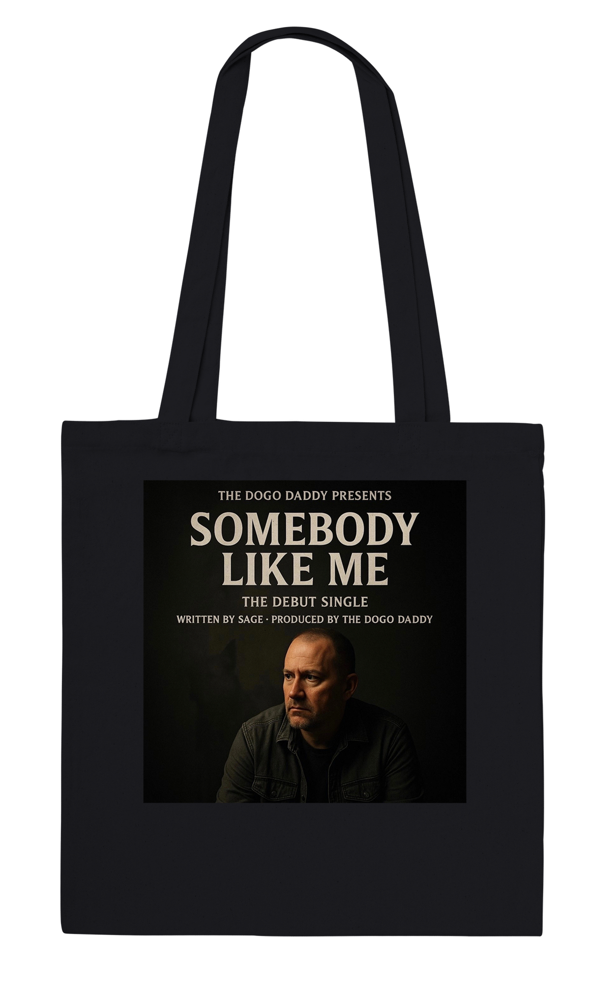 Somebody Like Me - Tote bag