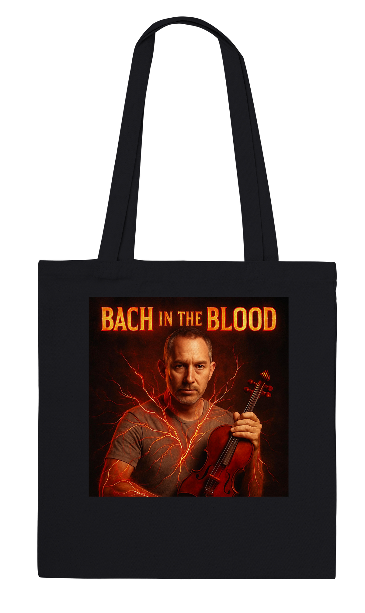 Bach in the Blood - Tote bag