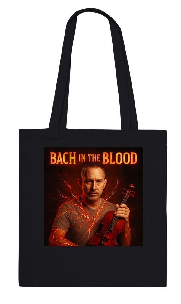 Bach in the Blood - Tote bag