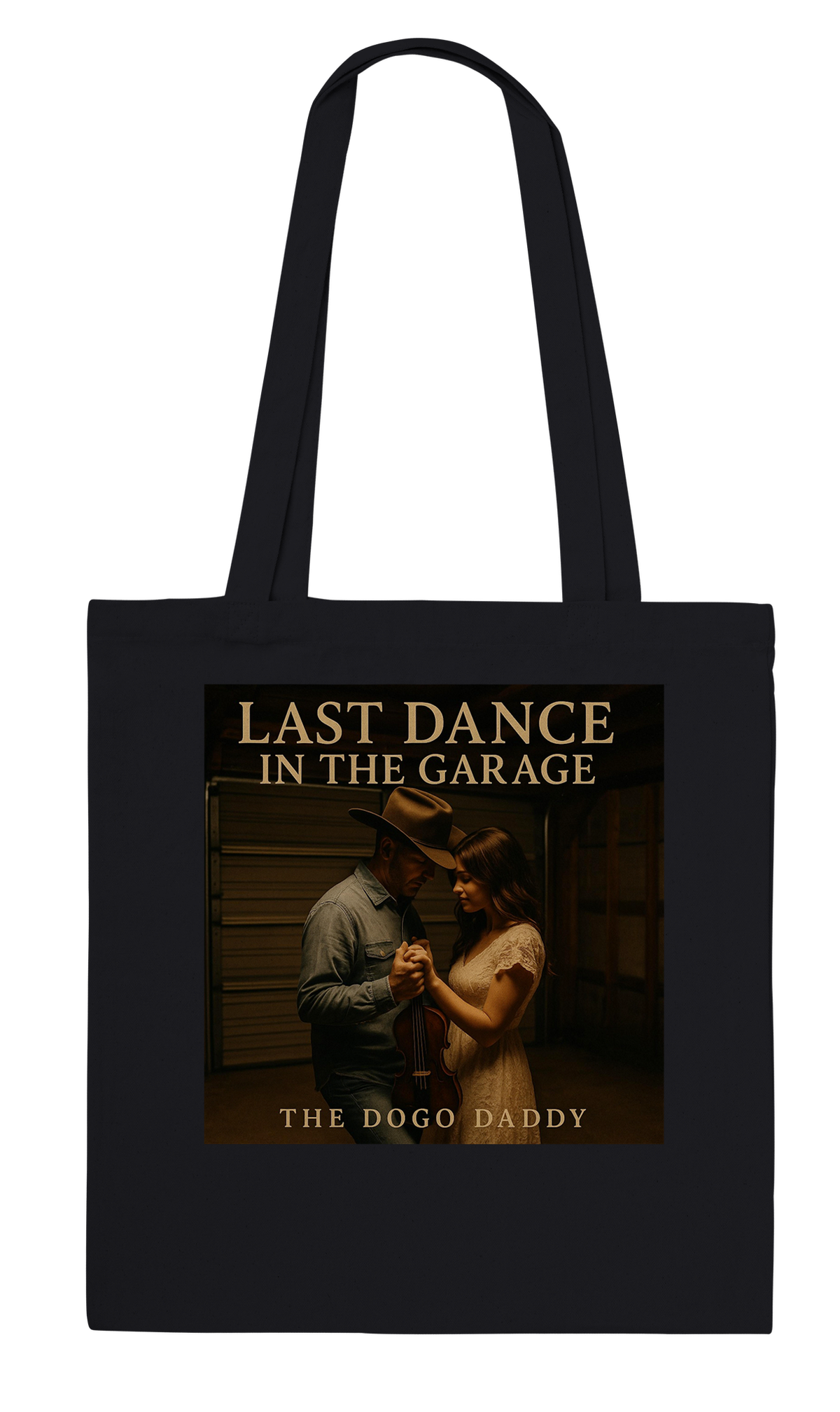 Dance at the Garage - Tote bag