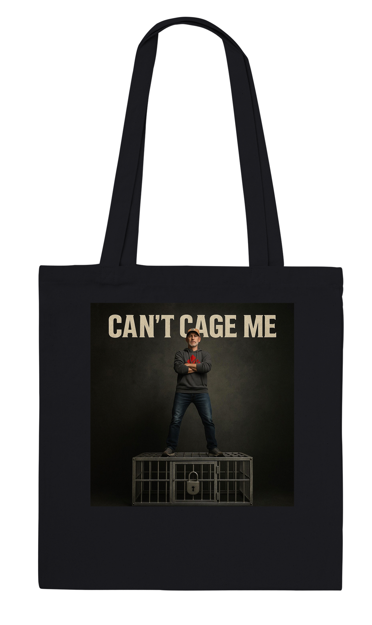 Can't Cage Me - Tote bag