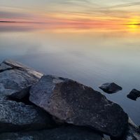 BOWS; Sunset  by Kindness RAINS eternal