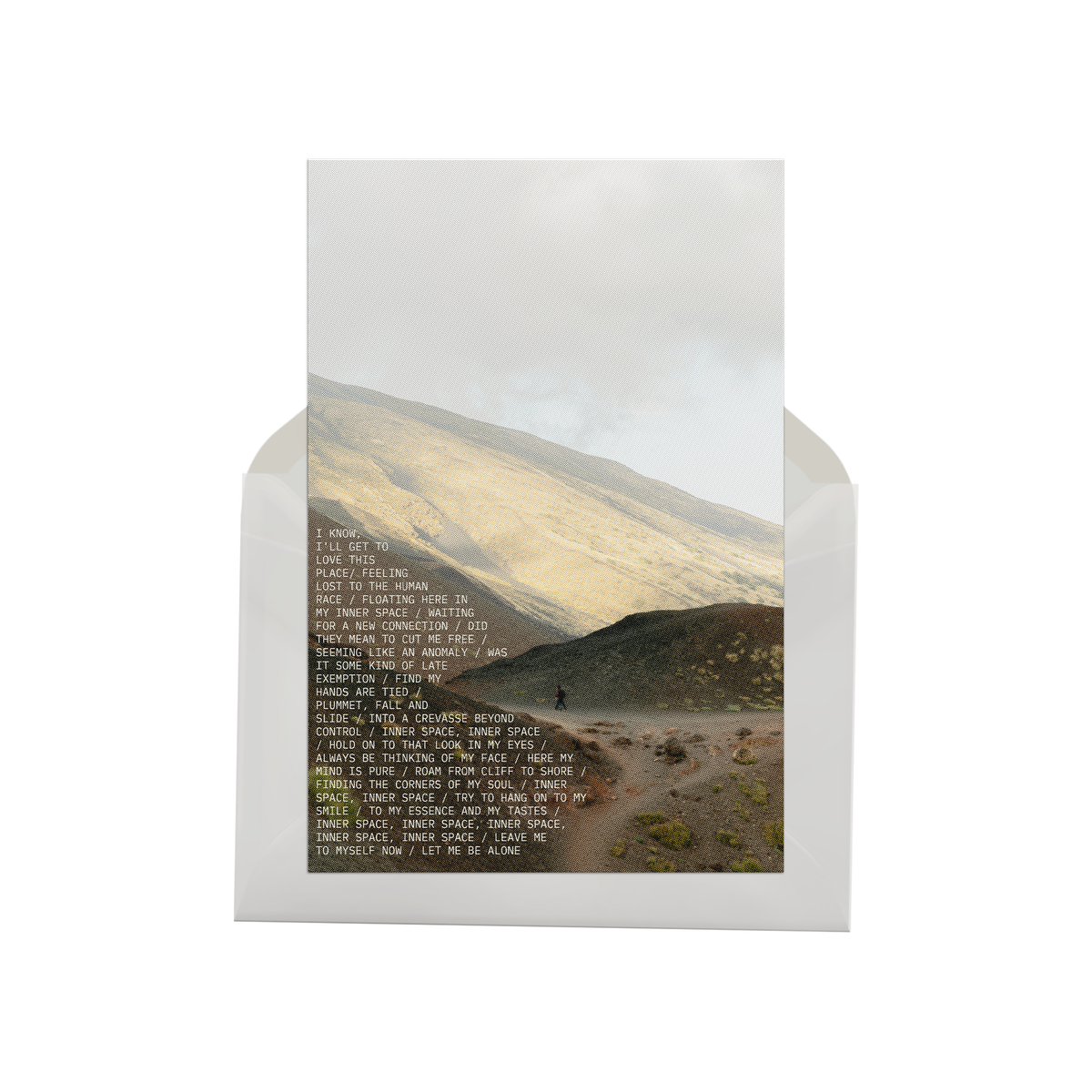 Inner Space Postcard 